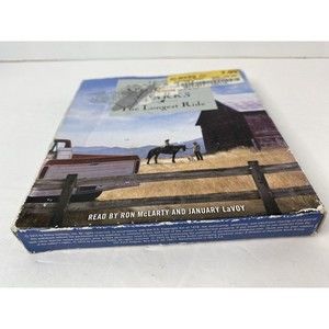 Nicholas Sparks The Longest Ride Audio Book CD